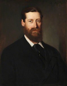 Montagu William Lowry Corry (1838–1903), Baron Rowton — Heinrich Von Angeli