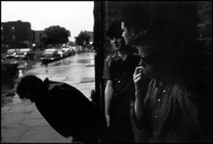 Group Sheltering. — Bruce Davidson