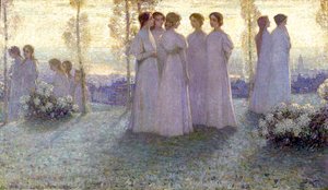 Sunday — Henri Le Sidaner