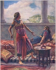 Jezebel — Harold Copping