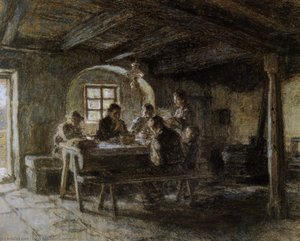 The Meal — Леон Лермит