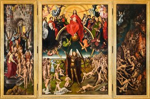 Posojnica Poslednje Sodbe — Hans Memling