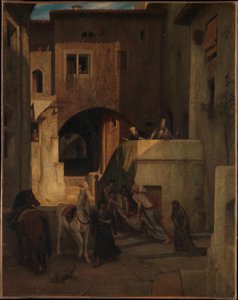 The Good Samaritan — Alexandre Gabriel Decamps