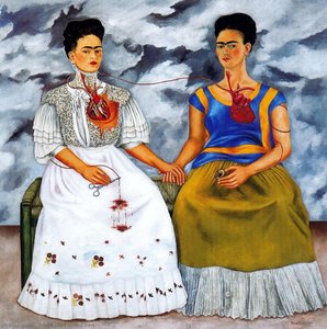 Frida Kahlo - 'Dos Fridas'