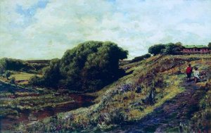 Ablyazov. Radishchevskaya Estate. Ravine — Alexei Petrovich Bogoliubov
