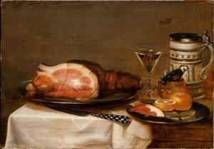 Still Life With Bacon — Jacob Foppens Van Es