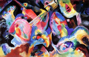 Improvisación De Inundación — Wassily Wassilyevich Kandinsky