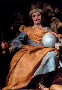 A Spanish King — Alonzo Cano