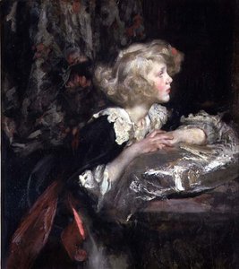 Portrait Of Lady Diana Manners — Sir James Jebusa Shannon