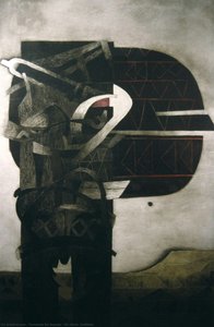 Sin Título (untitled) — Fernando De Szyszlo