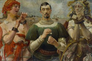 Polish Hamlet – Portrait Of Aleksander Wielopolski — Яцек Мальчевский
