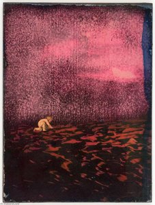 Untitled (bellini Putto On Cratered Surface) — Џозеф Корнел