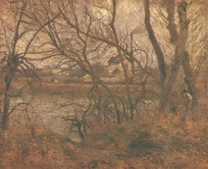 Il Percorso Ascensionale — Camille Pissarro