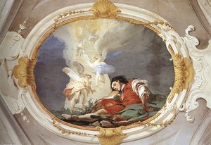 Jacob's Dream — Giovanni Battista Fontana