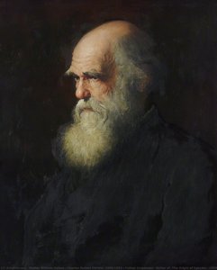 Charles Robert Darwin (1809–1882), Fellow Commoner, Writer Of 'the Origin Of Species' (1859) And 'the Descent Of Man' (1871) — Walter William Ouless