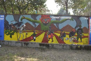 Secuencia Fotográfica\n\ntláloc Desentrañado — Isaac Cintora Ahumada