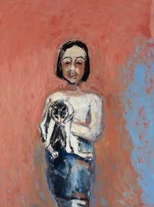 Girl With A Cat — Julie Held