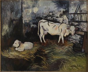 L'etable En Beaujolais — Suzanne Valadon