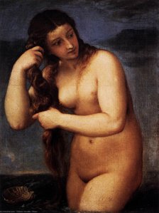Venus Anadyomene — Titian