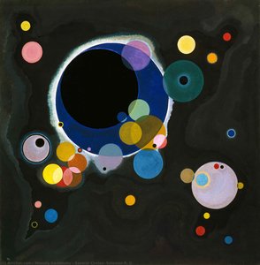 Mehrere Kreise, Solomon R. G — Wassily Wassilyevich Kandinsky