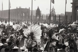 Celebration, Mexico City — Henri Cartier-bresson