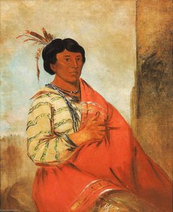 Gaw Záw Que Dung, Er Der Ruft — George Catlin