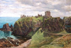 Dunnotar Castle, Aberdeenshire — George Reid