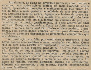 Curious And Picturesque Aspects Recorded In The History Of The Old São Carlos Theater — José De Castro Mendes