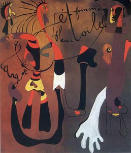Donna Chiocciola Fiore Stella — Joan Miró