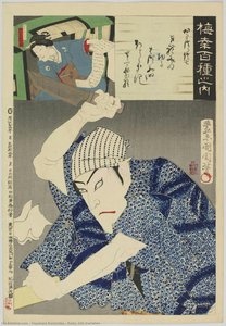 Baiko 100 Varieties — Toyohara Kunichika