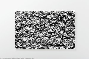 Line Fragment #20 — Kohei Nawa