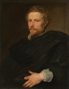 Portrait Of A Man, Anthony Van Dyck, C. 1620 — Sir Anthony Van Dyck