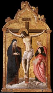 The Crucifixion — Giovanni Angelo D'antonio