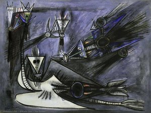 The Dream — Wifredo Lam