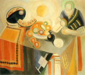 Le Bol — Robert Delaunay