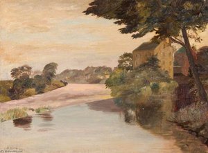 Old Mill, Carmyle — Robert Lillie