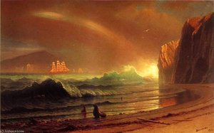 Untitled — Альберт Бьерштадт