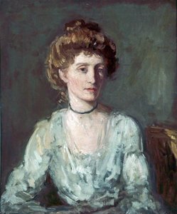 Mrs D. S. Maccoll (sketch) — Philip Wilson Steer