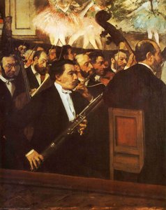 L'orchestra Dell'opera — Hilaire-germain-edgar Degas