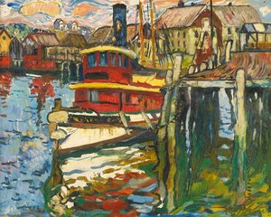 Gloucester, Massachusetts — Richard Hayley Lever