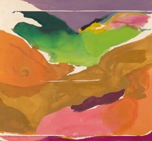 Nature Abhors A Vacuum — Helen Frankenthaler