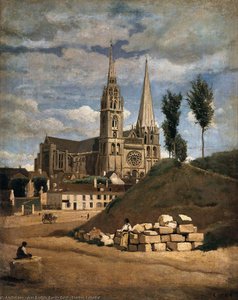 Chartres Cathedral — Korot