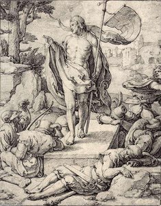 The Resurrection — Lucas Van Leyden