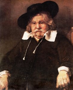 Portrett Av En Eldre Mann — Rembrandt Van Rijn