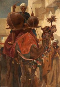 The Marriage Procession — Frederick Goodall