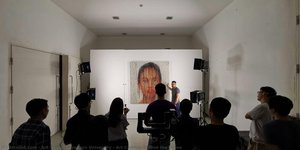 Art Camera Behind The Scene — Art Center Silpakorn University