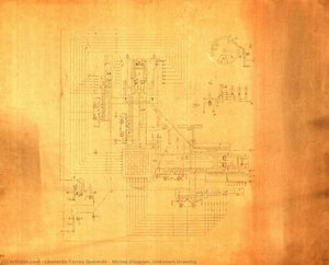 Wiring Diagram. Unknown Drawing — Leonardo Torres Quevedo