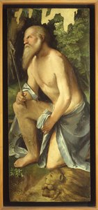 Saint Jerome — Altobello Melone
