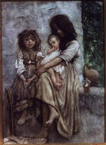 Young Girls Of Ischia — 欧内斯特·埃贝尔