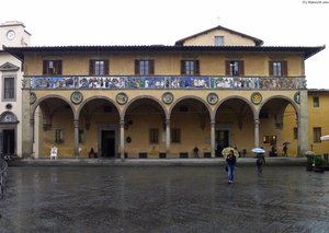 Façade With Loggia — Santi Buglioni (santi Di Michele)